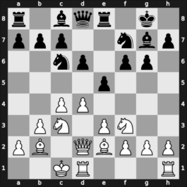 1934 Leningrad ch-URS – Round 1 – Mazel, Isaak Y – 0-1 – Riumin, Nikolai – G1