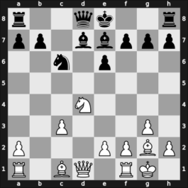 1934 Leningrad ch-URS – Round 1 – Mazel, Isaak Y – 1-0 – Dubinin, Peter – G6