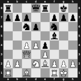 1934 Leningrad ch-URS – Round 1 – Yudovich, Mikhail M – 1/2-1/2 – Savitsky, Leonid – G8