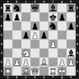 1934 Leningrad ch-URS – Round 1 – Makogonov, Vladimir – 1-0 – Dubinin, Peter – G10