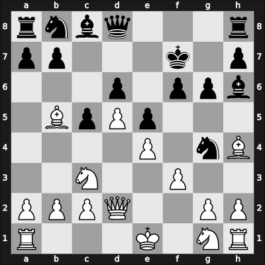 1934 Leningrad ch-URS – Round 1 – Belavenets, Sergey – 0-1 – Rabinovich, Ilya Mar – G13