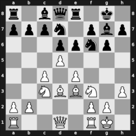 1934 Leningrad ch-URS – Round 1 – Chekhover, Vitaly – 1/2-1/2 – Bohatyrchuk, Fedir Parfenovych – G14