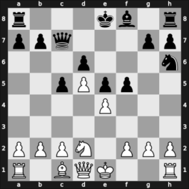 1934 Leningrad ch-URS – Round 1 – Levenfish, Grigory – 1/2-1/2 – Rabinovich, Ilya Mar – G16