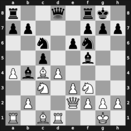 1934 Leningrad ch-URS – Round 1 – Belavenets, Sergey – 1-0 – Veresov, Gavriil – G24