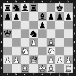 1934 Leningrad ch-URS – Round 1 – Savitsky, Leonid – 1-0 – Rauzer, Vsevolod – G29