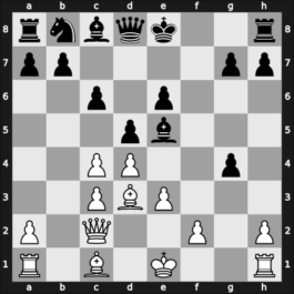 1934 Leningrad ch-URS – Round 1 – Veresov, Gavriil – 0-1 – Mazel, Isaak Y – G38