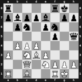 1934 Leningrad ch-URS – Round 1 – Veresov, Gavriil – 1-0 – Riumin, Nikolai – G41