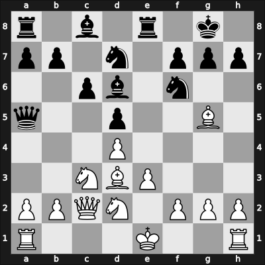 1934 Leningrad ch-URS – Round 1 – Levenfish, Grigory – 1-0 – Freiman, Sergey Nikolaevich – G49