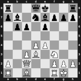 1934 Leningrad ch-URS – Round 1 – Freiman, Sergey Nikolaevich – 1/2-1/2 – Chekhover, Vitaly – G50