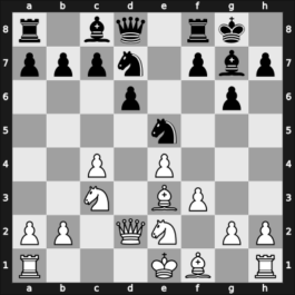 1934 Leningrad ch-URS – Round 1 – Alatortsev, Vladimir N. – 1/2-1/2 – Riumin, Nikolai – G51