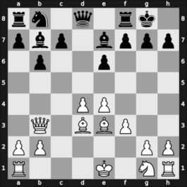 1934 Leningrad ch-URS – Round 1 – Dubinin, Peter – 1-0 – Chekhover, Vitaly – G54