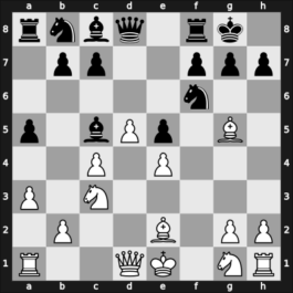 1934 Leningrad ch-URS – Round 1 – Riumin, Nikolai – 1/2-1/2 – Chekhover, Vitaly – G56