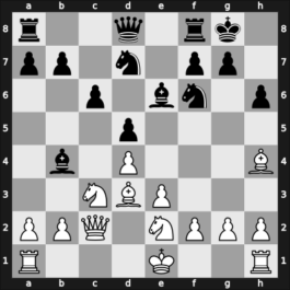 1934 Leningrad ch-URS – Round 1 – Kan, Ilya A – 1/2-1/2 – Mazel, Isaak Y – G64
