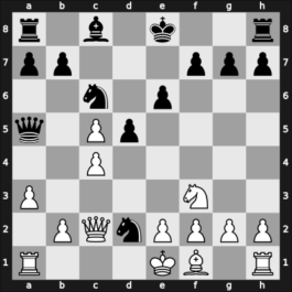 1934 Leningrad ch-URS – Round 1 – Alatortsev, Vladimir N. – 0-1 – Lisitsin, Georgy – G65