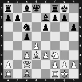1934 Leningrad ch-URS – Round 1 – Chekhover, Vitaly – 1-0 – Levenfish, Grigory – G82
