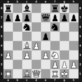 1934 Leningrad ch-URS – Round 1 – Dubinin, Peter – 1-0 – Ragozin, Viacheslav – G83