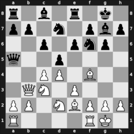1934 Leningrad ch-URS – Round 1 – Veresov, Gavriil – 0-1 – Alatortsev, Vladimir N. – G86