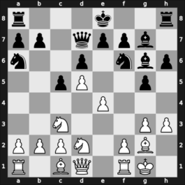 1934 Leningrad ch-URS – Round 1 – Rabinovich, Ilya Mar – 1-0 – Veresov, Gavriil – G91
