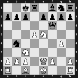 1934 Leningrad ch-URS – Round 1 – Rauzer, Vsevolod – 0-1 – Yudovich, Mikhail M – G93