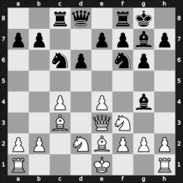 1934 Leningrad ch-URS – Round 1 – Freiman, Sergey Nikolaevich – 1/2-1/2 – Lisitsin, Georgy – G98