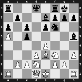 1934 Leningrad ch-URS – Round 1 – Ilyin Zhenevsky, Alexander – 1-0 – Chekhover, Vitaly – G104