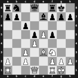 1934 Leningrad ch-URS – Round 1 – Kan, Ilya A – 1-0 – Veresov, Gavriil – G111