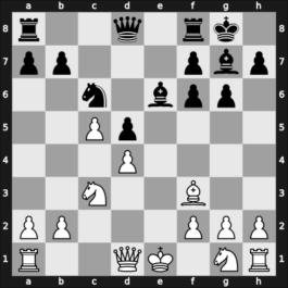1934 Leningrad ch-URS – Round 1 – Levenfish, Grigory – 1/2-1/2 – Belavenets, Sergey – G112