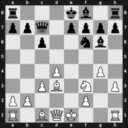 1934 Leningrad ch-URS – Round 1 – Bohatyrchuk, Fedir Parfenovych – 1/2-1/2 – Belavenets, Sergey – G117