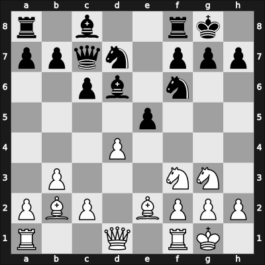 1934 Leningrad ch-URS – Round 1 – Ilyin Zhenevsky, Alexander – 0-1 – Riumin, Nikolai – G118