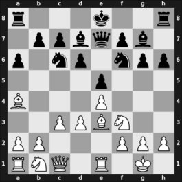 1934 Leningrad ch-URS – Round 1 – Kan, Ilya A – 1-0 – Rauzer, Vsevolod – G126