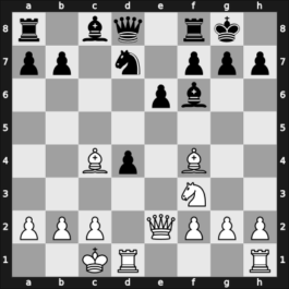 1934 Leningrad ch-URS – Round 1 – Ragozin, Viacheslav – 1-0 – Makogonov, Vladimir – G135