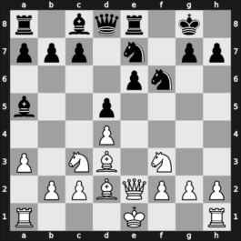 1934 Leningrad ch-URS – Round 1 – Levenfish, Grigory – 1-0 – Ragozin, Viacheslav – G137