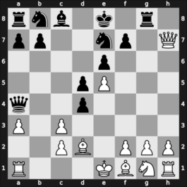 1934 Leningrad ch-URS – Round 1 – Bohatyrchuk, Fedir Parfenovych – 1-0 – Alatortsev, Vladimir N. – G138
