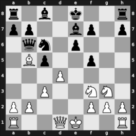1934 Leningrad ch-URS – Round 1 – Ilyin Zhenevsky, Alexander – 1-0 – Rauzer, Vsevolod – G140