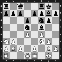 1934 Leningrad ch-URS – Round 1 – Mazel, Isaak Y – 1/2-1/2 – Belavenets, Sergey – G144