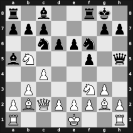 1934 Leningrad ch-URS – Round 1 – Freiman, Sergey Nikolaevich – 0-1 – Riumin, Nikolai – G147
