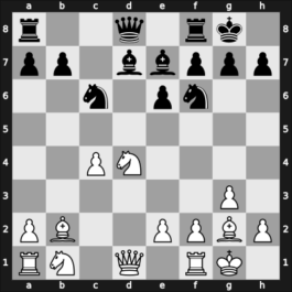 1934 Leningrad ch-URS – Round 1 – Lisitsin, Georgy – 1/2-1/2 – Rauzer, Vsevolod – G149