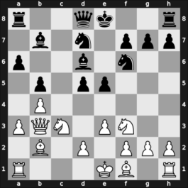 1934 Leningrad ch-URS – Round 1 – Lisitsin, Georgy – 1-0 – Mazel, Isaak Y – G151