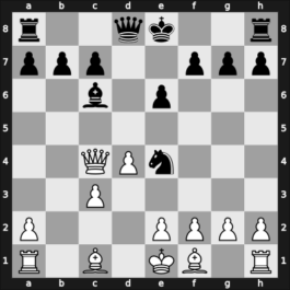 1934 Leningrad ch-URS – Round 1 – Freiman, Sergey Nikolaevich – 0-1 – Ragozin, Viacheslav – G152
