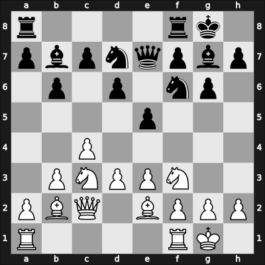 1934 Leningrad ch-URS – Round 1 – Riumin, Nikolai – 1/2-1/2 – Kan, Ilya A – G154