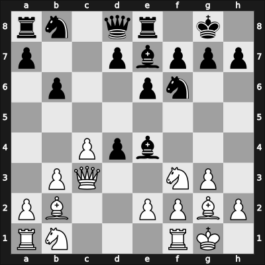 1934 Leningrad ch-URS – Round 1 – Lisitsin, Georgy – 1/2-1/2 – Makogonov, Vladimir – G157