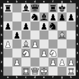 1934 Leningrad ch-URS – Round 10 – Levenfish, Grigory – 1-0 – Kan, Ilya A – G159