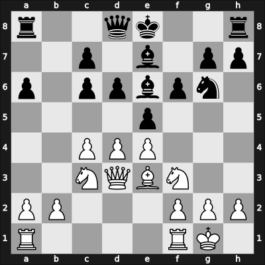 1934 Leningrad ch-URS – Round 12 – Rabinovich, Ilya Mar – 0-1 – Bohatyrchuk, Fedir Parfenovych – G161