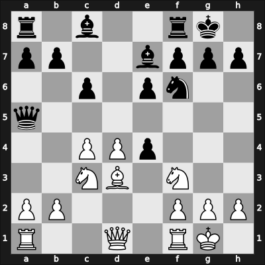 1934 Leningrad ch-URS – Round 16 – Yudovich, Mikhail M – 0-1 – Ragozin, Viacheslav – G164