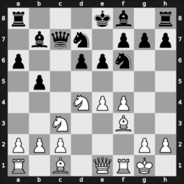 1934 Leningrad ch-URS – Round 18 – Bohatyrchuk, Fedir Parfenovych – 0-1 – Ragozin, Viacheslav – G166