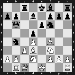 1934 Mar del Plata – Round 2 – Guimard, Carlos E – 1/2-1/2 – Hounie Fleurquin, Carlos – G16