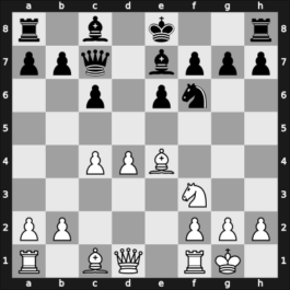 1934 Mar del Plata – Round 5 – Illetsko, Jaroslav – 1/2-1/2 – Guimard, Carlos E – G27