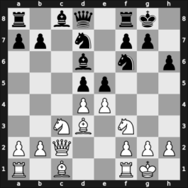 1934 Mar del Plata – Round 10 – Schwartzman, Alejandro – 1/2-1/2 – Guimard, Carlos E – G51
