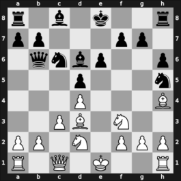1934 Mar del Plata – Round 10 – Balparda, Julio – 1/2-1/2 – Bolbochan, J. – G53