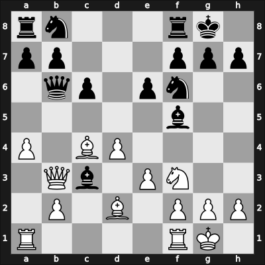 1934 Mar del Plata – Round 11 – Concepcion Villegas, Bryan Uriel – 1/2-1/2 – Piazzini, Luis – G55